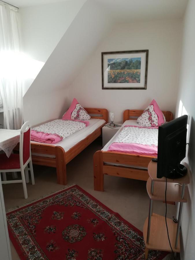 Gaestehaus Jagsttalblick Langenburg Kültér fotó